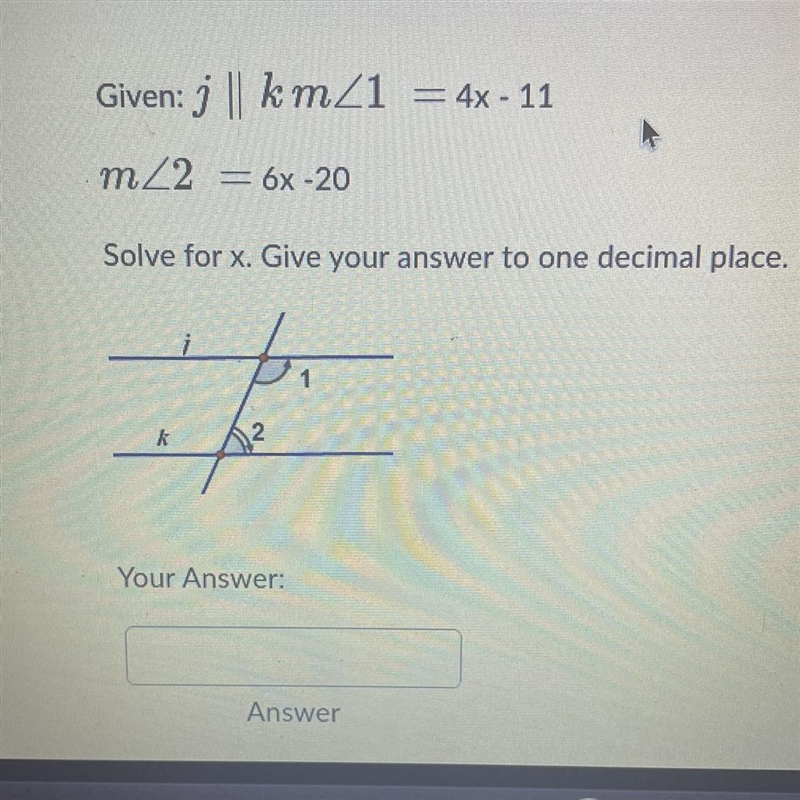 Solve for x. I need help for this.-example-1