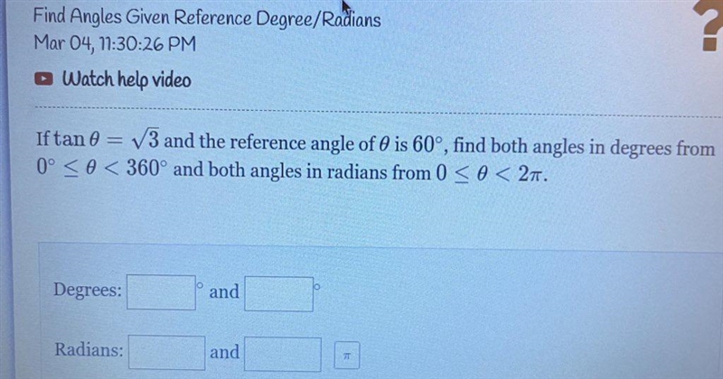 Please help solve this !! (Picture shown) it is about finding angles giving reference-example-1