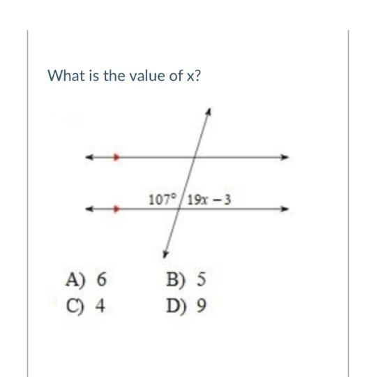 What is the value of x-example-1