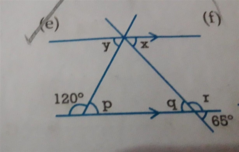 Pl.z si.r hel.p m.e math geometry questio.n...... x=65 y=60 p=60 q=65 r=115 How?​-example-1