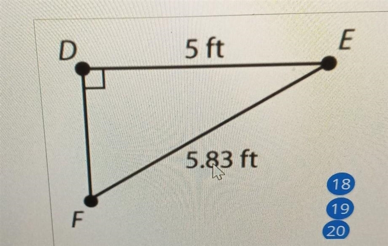 Find E to the nearest degree.and find F to the nearest degree.-example-1