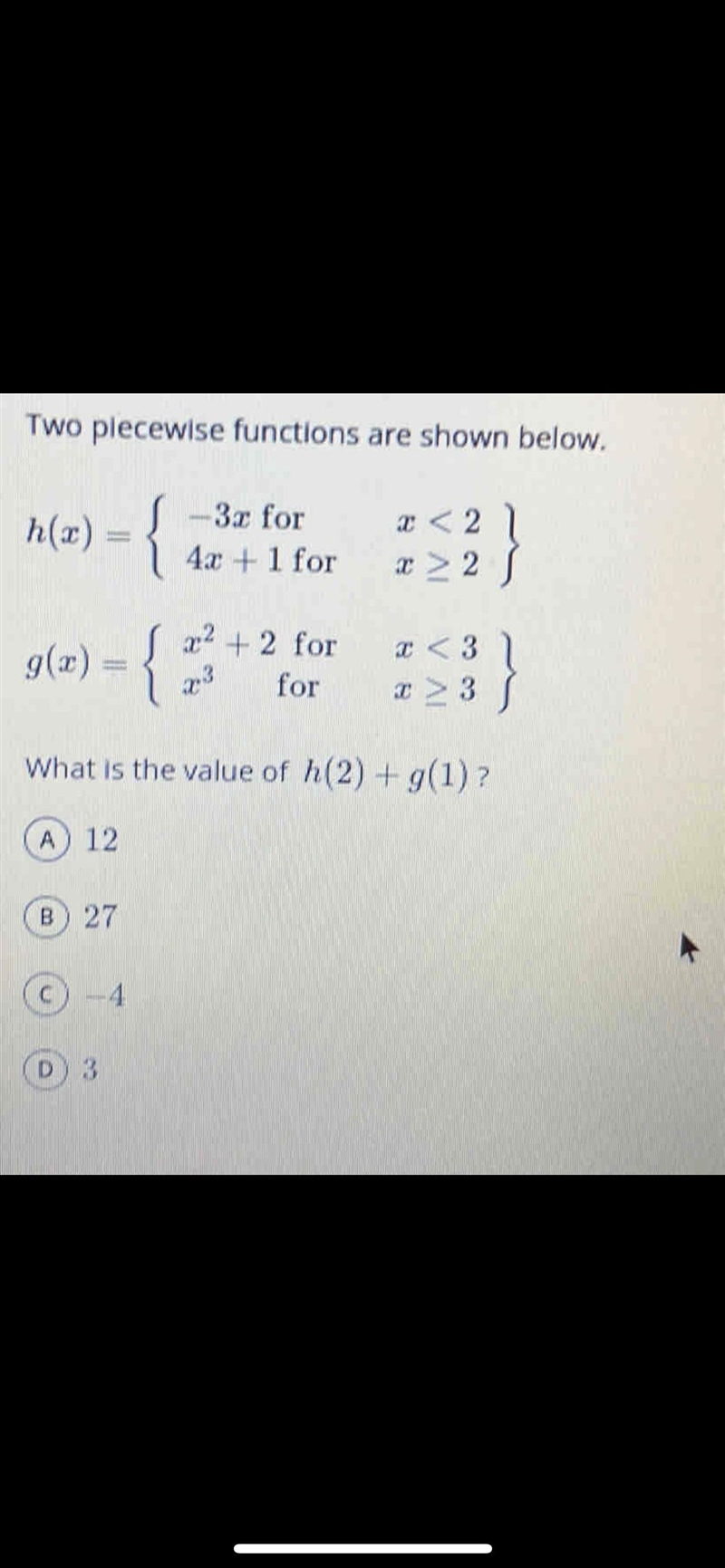 Please help me!!! just give me your best answer i’m taking a test and i need help-example-1