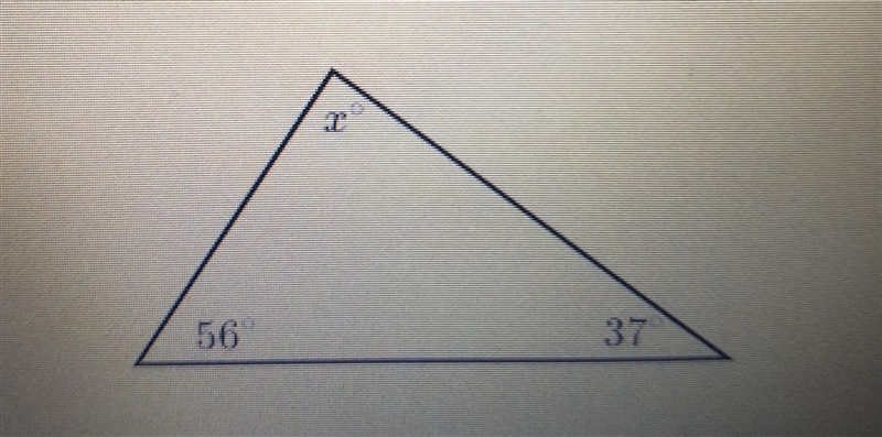 I need to find x can someone please help-example-1