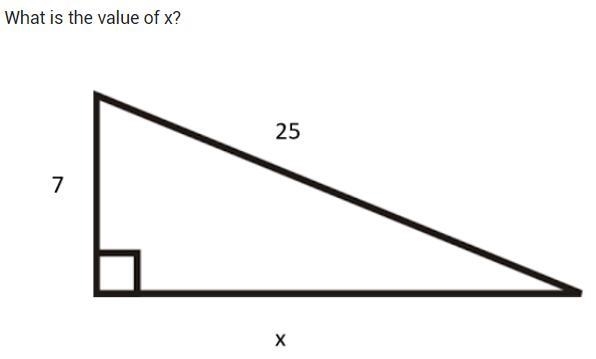 What is the value of x? 36 24 26 18-example-1