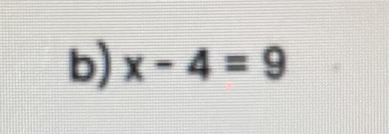 Solve for the variable in the equation below-example-1