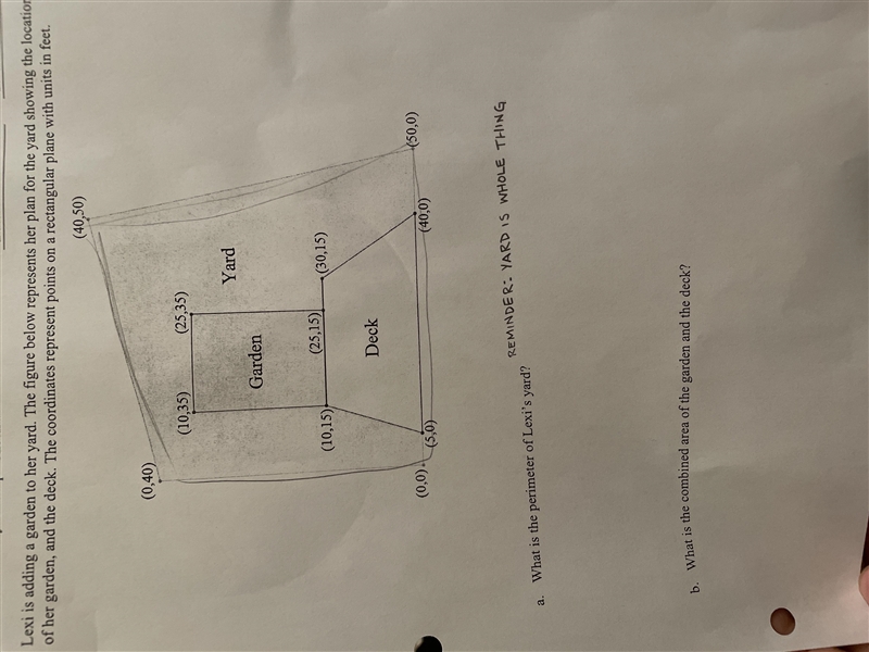 Perimeter and Area Geometry homework! {Jim Thompson}-example-1