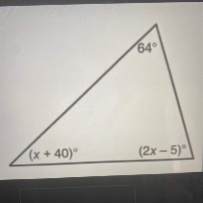 Find the value of x-example-1