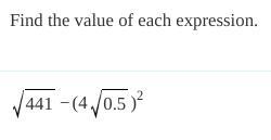 Find the value of each expression-example-1