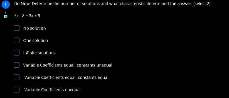 5x - 8 = 3x + 9 help me-example-1