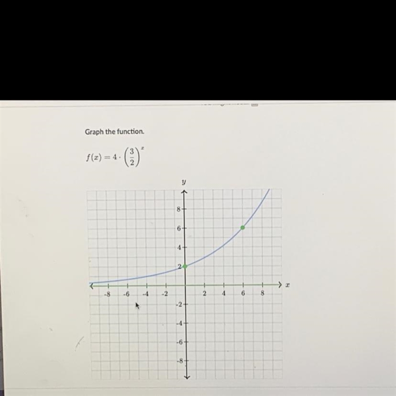 Graph the function?can you also try to edit on the graph?-example-1