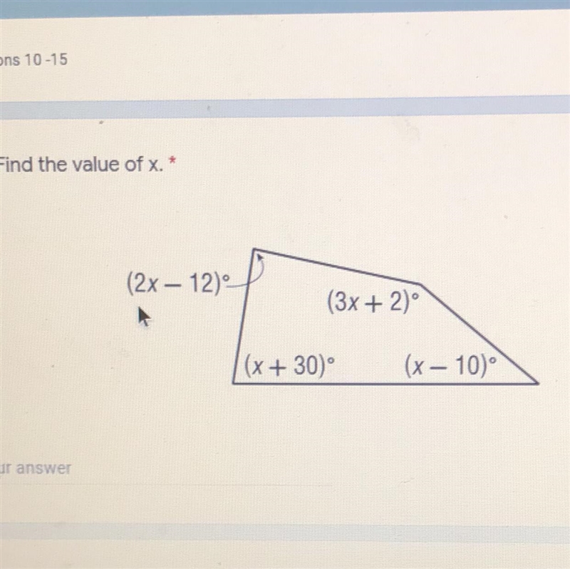 Find the value of x. Help!-example-1