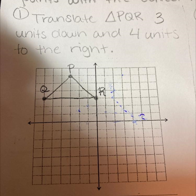 Can you draw the shape and tell me the correct coordinate points?-example-1