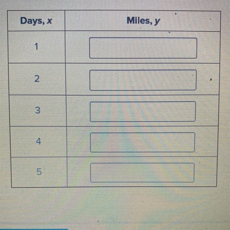 Bonnie is by training for a half-marathon She already runs 8 miles per day. She wants-example-1