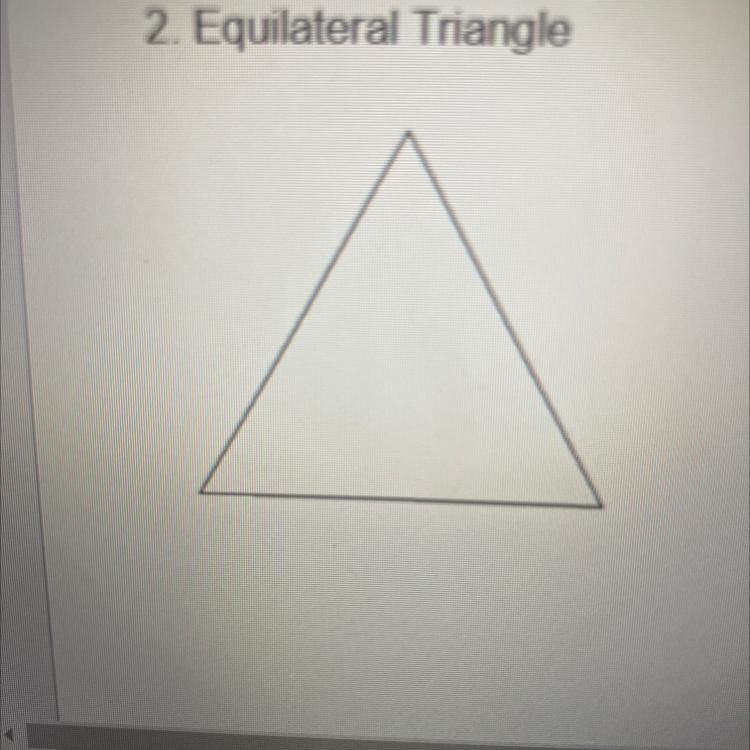 for each of the following shapes, state whether or not it has reflection symmetry-example-1