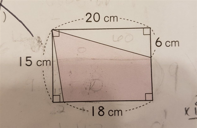 Find the area of the shaded shape pls quickly​-example-1