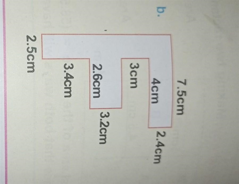 Find the area of the shape below ​-example-1