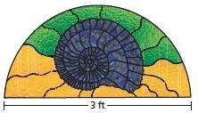 Find the perimeter of the window to the nearest hundredth.-example-1