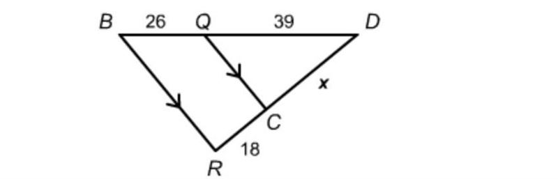 What is the value of x? Enter your answer in the box.-example-1