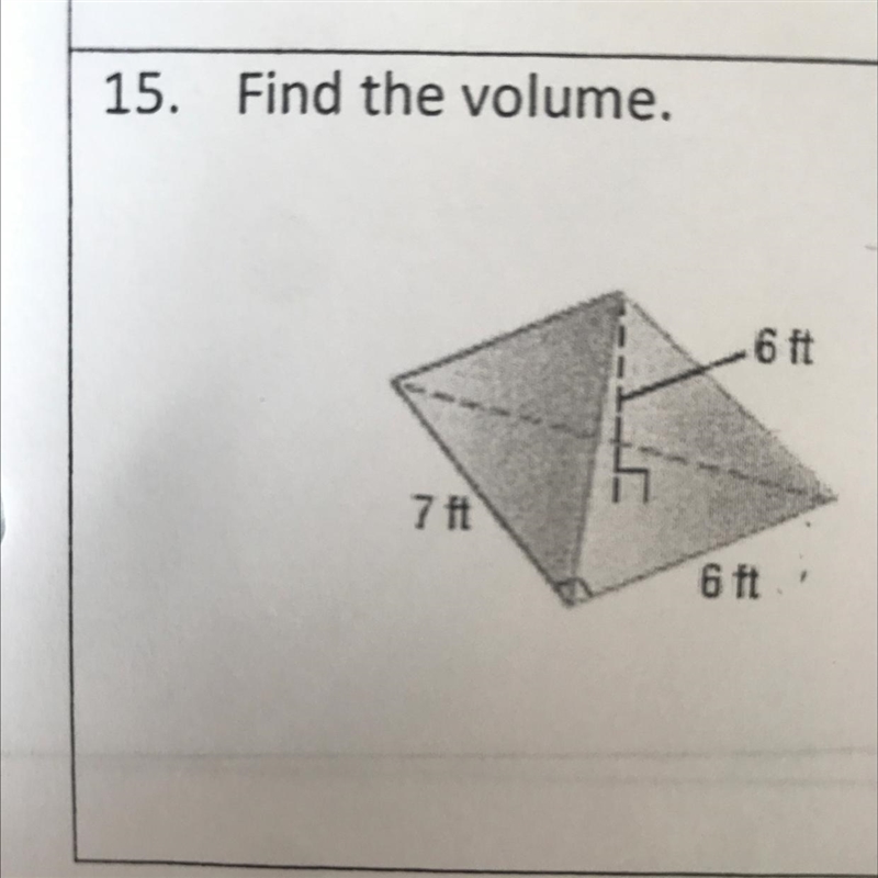 Help please!! ⬇️⬇️ find the volume-example-1