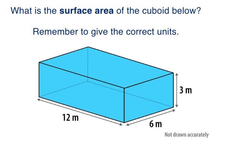 What is the surface area of the cuboid below?-example-1