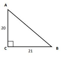 Use the triangle below to find the following trig ratios. Express your answer as a-example-1