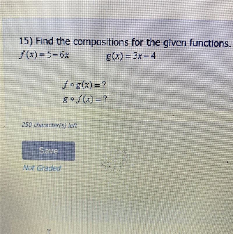 Find the compositions for the given functions.-example-1