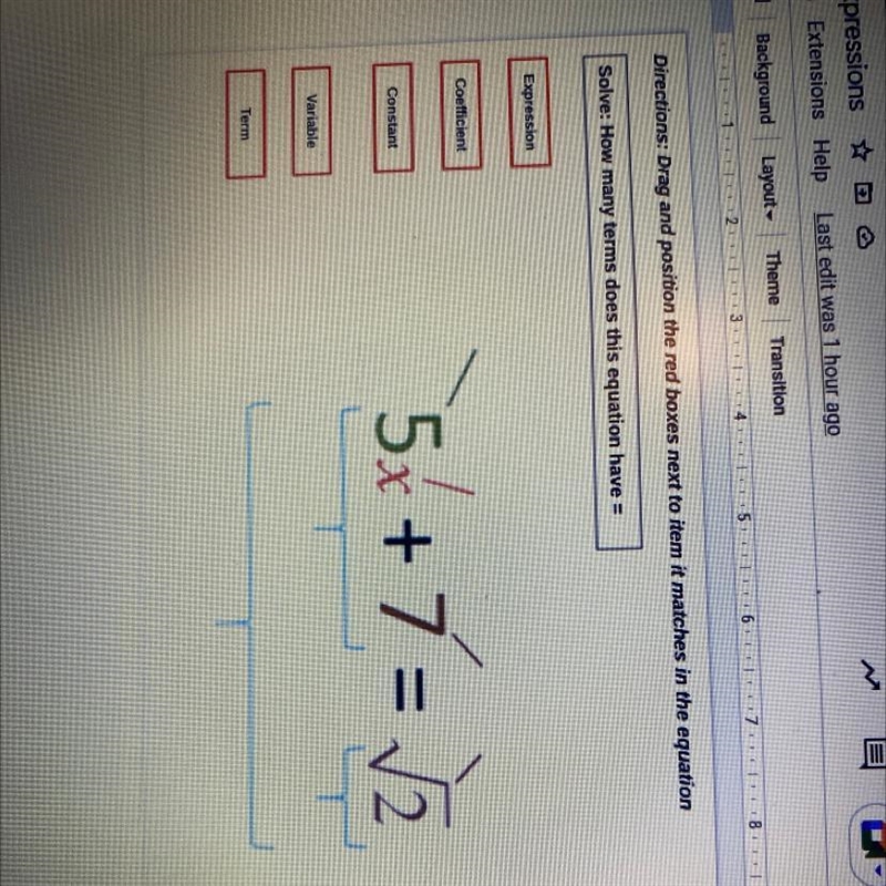 How many terms does this equation have?-example-1