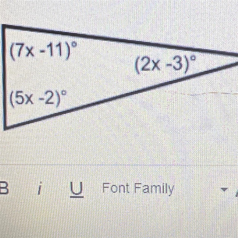 5. What is the measurement of each angle?-example-1