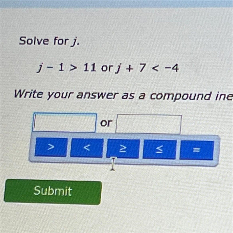 Compound inequality with integers-example-1