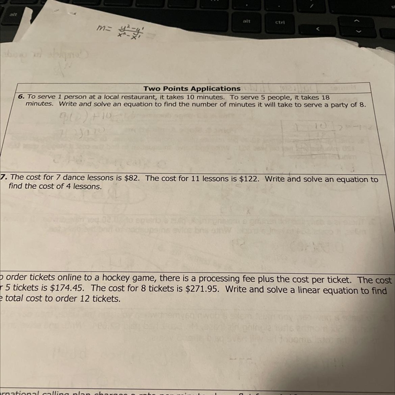 How do I solve 7? After 7 I think i can do the rest by myself-example-1