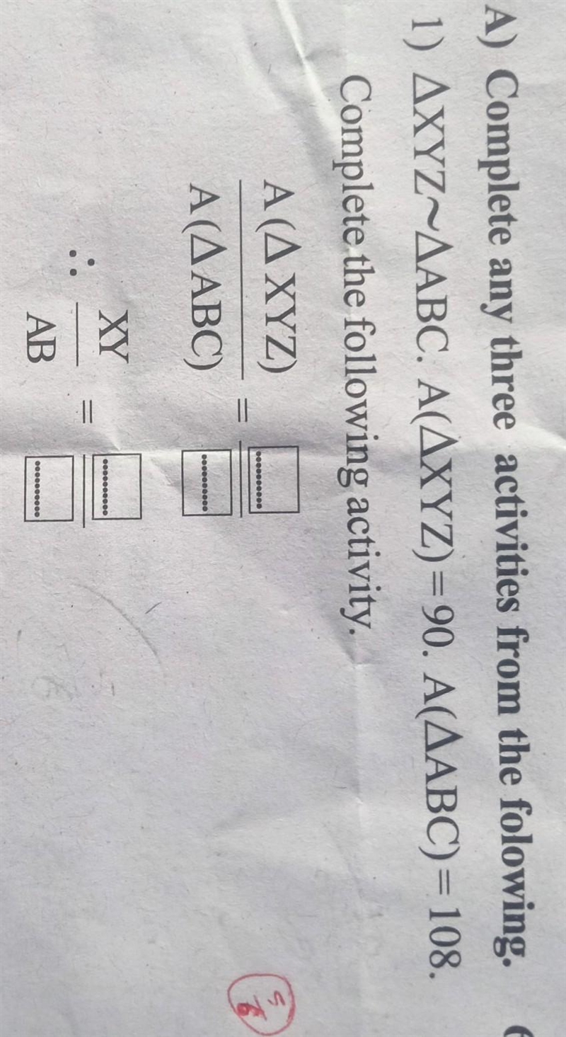 Please give answer on paper​-example-1