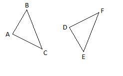 In the diagram below, if < A = 97 °, < B = 46 °, < D = 97 ° and < F = 37 °, we-example-1