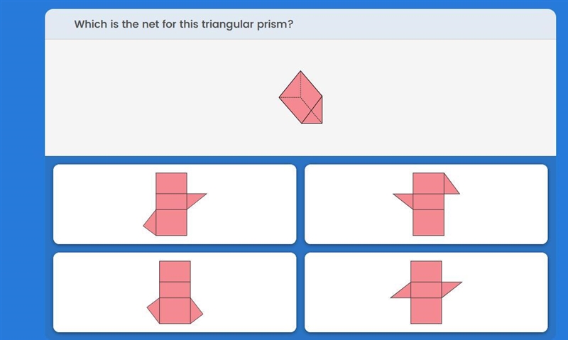 Which is a net for this triangular prism-example-1