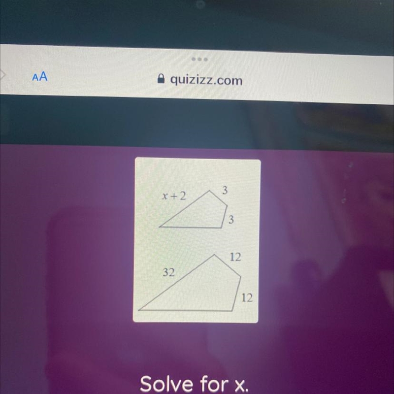 3 x + 2 3 3 12 32 12 Solve for x.-example-1