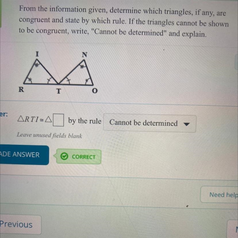 Can someone help explain why it cannot be determined pls-example-1