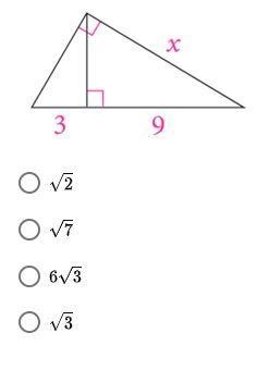 What is x in the diagram?-example-1