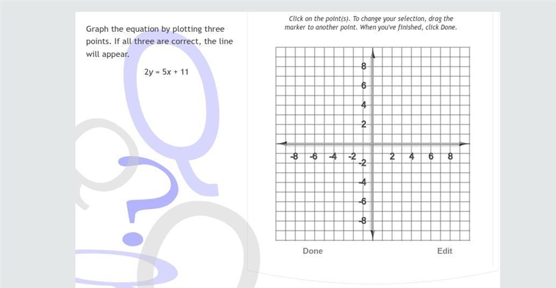 Please Help me graph the linear equation!! 70 Points-example-1