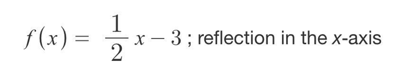 Write a function g whose graph represents the indicated transformation of the graph-example-1