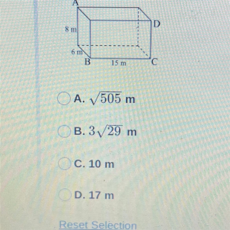 Find a the shortest distance from d to b-example-1