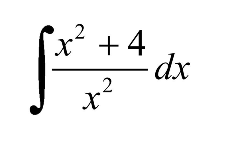 Find the following integrals-example-1