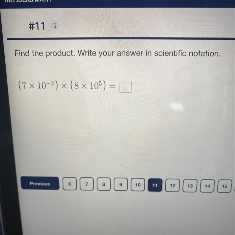 Find the product. Write your answer in scientific notation.-example-1