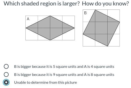 Which shaded region is larger? How do you know?-example-1