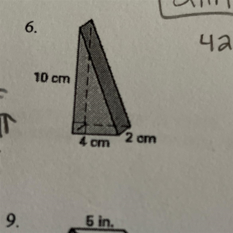 Find the volume of the solid (pls help me :// )-example-1