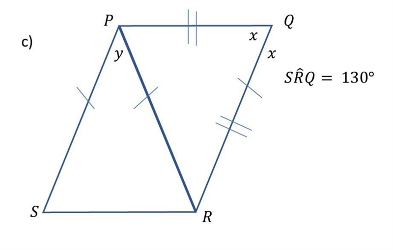 Urgent | Find the angles of the following shape​-example-1