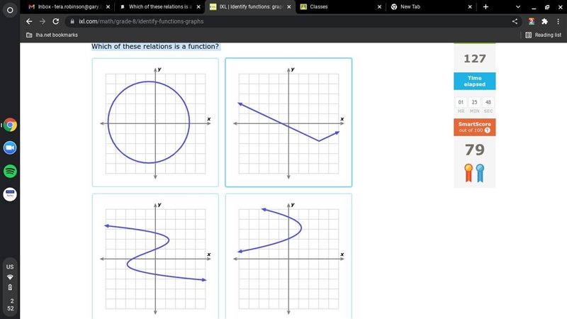 Which of these relations is a function?-example-1