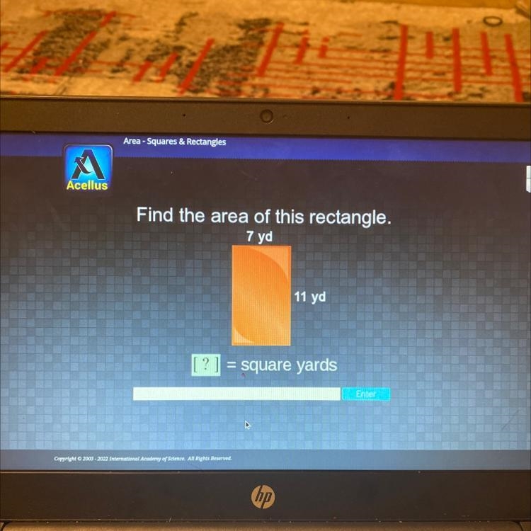 What is the area of this rectangle-example-1