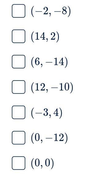 Hey, Select all the choices that are a solution to the following inequity-example-2