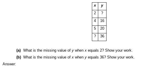 Consider the ratio table.-example-1