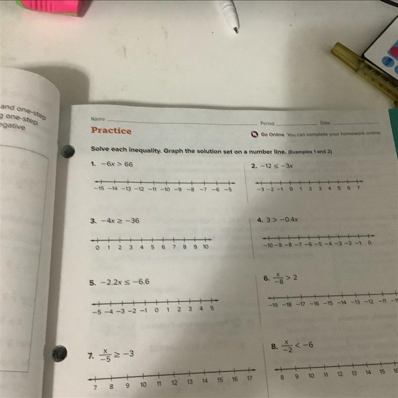 3 to 6 and please answer fast do with equations thx-example-1