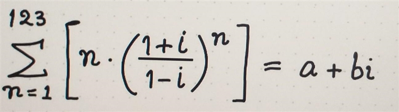 When a,b are real number and i^2 = -1 then what is value of |a-b| ? help me please-example-1